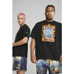 Tricou supradimensionat cu maneci cazute imagine