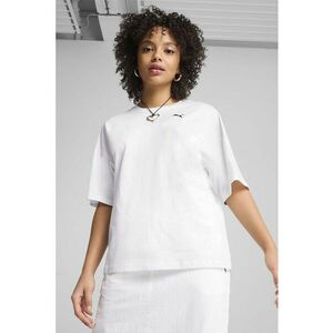 Tricou de bumbac cu maneci medii imagine