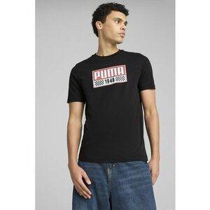 Tricou cu imprimeu si decolteu la baza gatului imagine