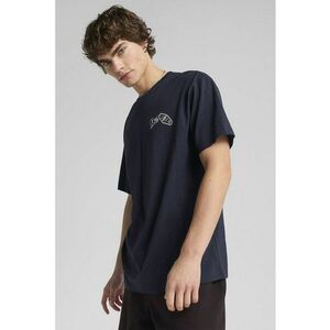 Tricou de bumbac cu imprimeu grafic pe partea din spate imagine
