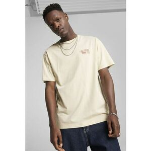 Tricou de bumbac cu imprimeu logo imagine