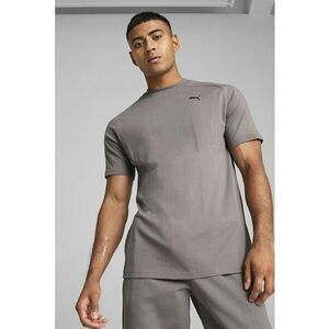 Tricou regular fit din bumbac cu decolteu la baza gatului imagine