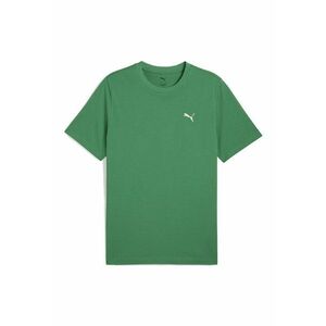 Tricou de bumbac cu decolteu la baza gatului imagine
