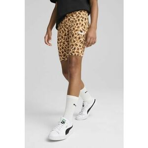 Colanti scurti cu animal print Essentials imagine