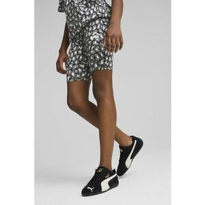 Colanti scurti cu animal print Essentials imagine