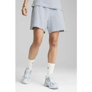 Pantaloni scurti tricotati fin cu buzunare laterale imagine