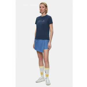 Tricou din bumbac cu imprimeu logo Isolde imagine