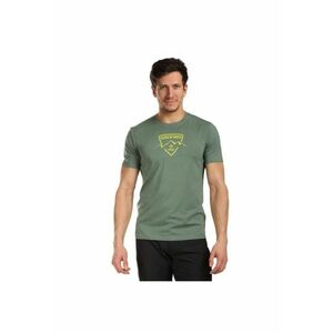 Tricou sport Garove - kaki - L INTL - material lyocell - uscare rapida imagine