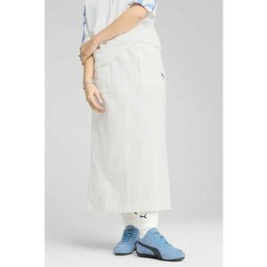 Fusta maxi cu logo discret imagine