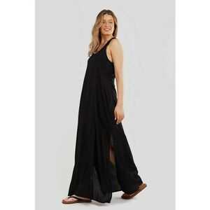 Rochie maxi cu slituri laterale Penelope imagine
