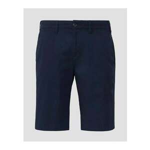 Big Sizes Pantaloni scurti chino barbati big sizes - Detroit - cu talie medie si croiala Regular Fit - Bleumarin inchis imagine