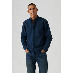Camasa relaxed fit de bumbac imagine