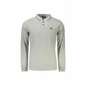 Tricou polo barbatesc - cu logo - croiala regulata - Norvegia imagine