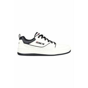 Pantofi sport de piele ecologica cu perforatii Court 92 - Ottoman imagine