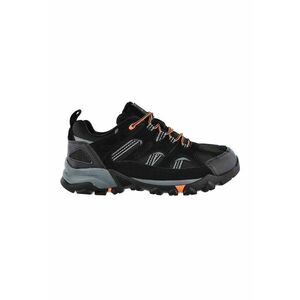 Pantofi sport cu insertii din piele intoarsa si piele ecologica imagine