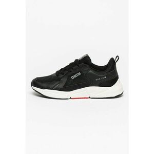 Pantofi sport de piele ecologica si material textil imagine