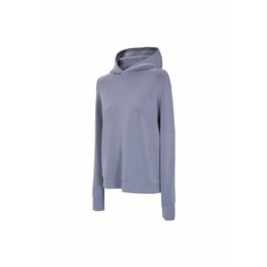 Hanorac pentru femei - Women's Hoodie H4L21-BLD017-32S - Albastru - imagine