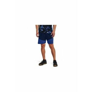 Pantaloni scurti Knit Woven ALBASTRU imagine