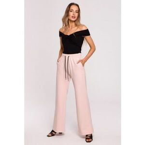 Pantaloni tricotati cu picioare largi - imagine