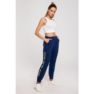 Pantaloni pentru femei cu logo Good Vibes - imagine
