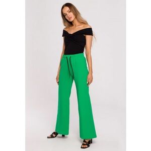 Pantaloni tricotati cu picioare largi - imagine
