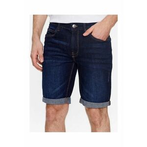 Pantaloni barbati - 90694 - Bumbac - Albastru imagine