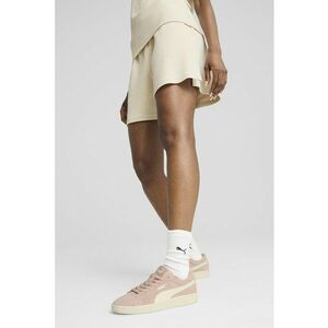 Pantaloni scurti tricotati fin cu buzunare laterale imagine