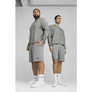 Pantaloni scurti cu logo si snur interior de ajustare imagine