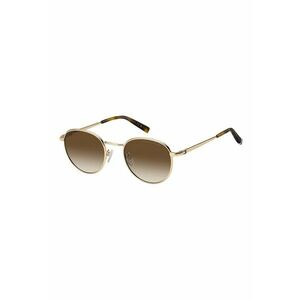 Ochelari de soare rotunzi unisex cu rama metalica imagine