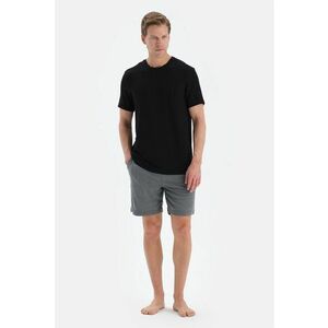 Pantaloni scurti de casa cu talie elastica imagine