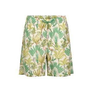 Pantaloni scurti de baie cu model tropical imagine