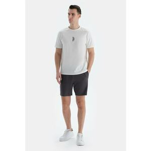 Pantaloni scurti din amestec de modal cu snur imagine