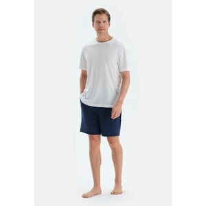 Pantaloni scurti de casa cu talie elastica imagine