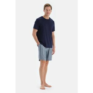 Pantaloni scurti de pijama cu model in dungi imagine