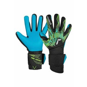 Manusi portari Pure Contact Aqua - negru/verde/albastru imagine
