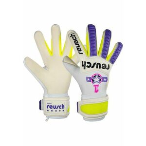Manusi portari Legacy Pro Am Gold X - alb/violet imagine