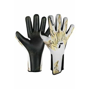 Manusi portari Pure Contact Gold X GluePrint Strapless - alb/auriu/negru imagine