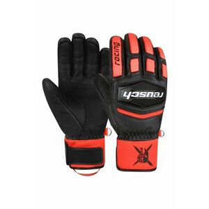 Manusi ski Worldcup Warrior Team - negru/rosu fluo imagine