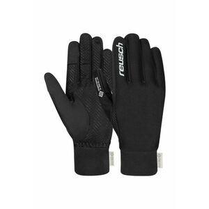 Manusi multifunctionale unisex Karayel WINDSTOPPER TOUCH-TEC - negru/argintiu imagine
