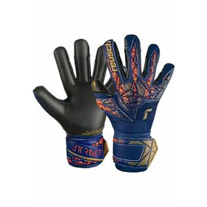 Manusi portari copii Attrakt Gold X Junior - albastru/auriu/negru imagine