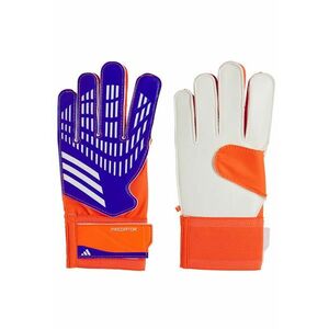 Manusi portar copii Adidas Predator Training - marime - albastru/portocaliu imagine
