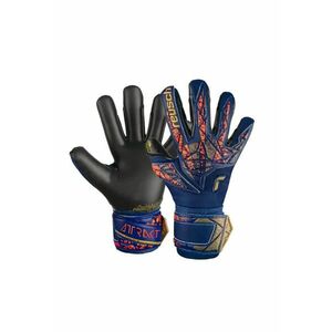 Manusi portari copii Attrakt Gold X Junior - marime JR - S / 9-10 ani-5.5 - albastru/auriu/negru imagine
