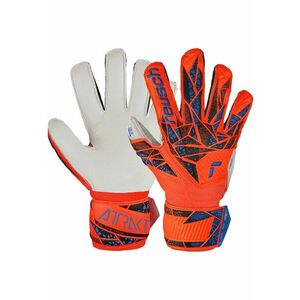 Manusi portari copii Attrakt Solid Finger Support Junior - portocaliu/albastru imagine