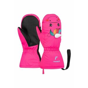 Manusi schi copii Sweety Mitten Unicorn - roz - marime imagine