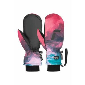 Manusi ski femei Carter R-TEX XT Mitten - rosu/albastru - marime imagine