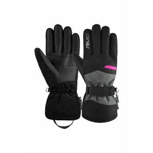 Manusi ski femei Helena R-TEX XT - negru/roz imagine