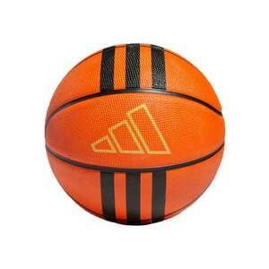 Minge baschet Adidas 3S Rubber X3 - Portocaliu/Negru imagine