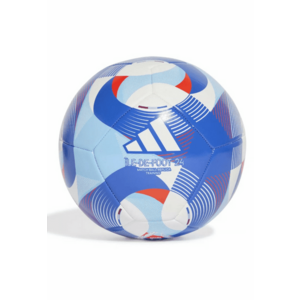 Minge oficiala fotbal Adidas Olympics Training - marime 5 - alb/albastru imagine