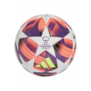 Minge fotbal Adidas WUCL League - marime 5 - alb/portocaliu imagine