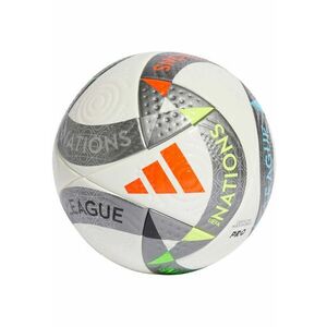 Minge oficiala fotbal Adidas UEFA Nations League - marime 5 - alb/gri imagine